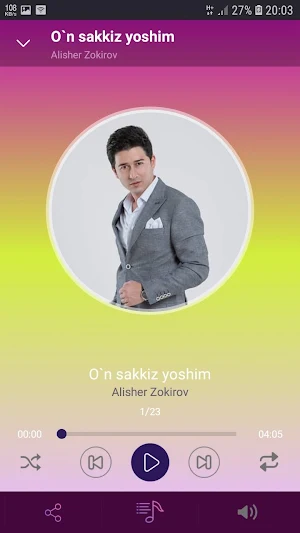 Alisher Zokirov qo'shiqlari Screenshot 0