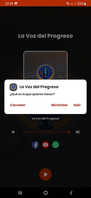 La vos del Progreso Guatemala Screenshot 1