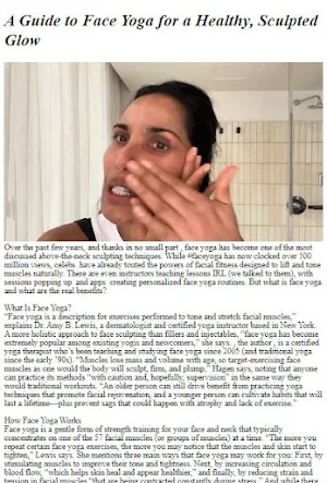 Face Massage Tutorial Screenshot 2