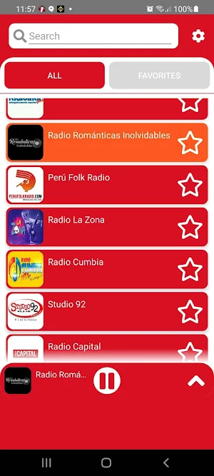 Peru Radios Screenshot 0