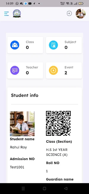SHAN ACADEMY SR. SEC. SCHOOL Screenshot 3