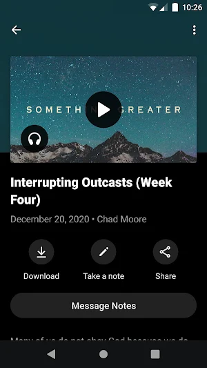 Sun Valley Community Church Screenshot 2
