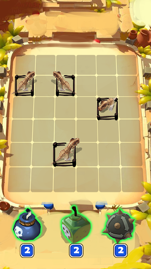 Bomb Puzzle- Rescue Dinosaur Screenshot 0
