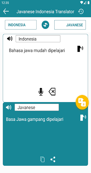 Translate Bahasa Jawa Indonesia Screenshot 1