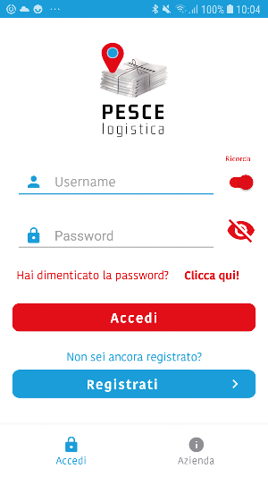 Pesce Logistica Screenshot 0