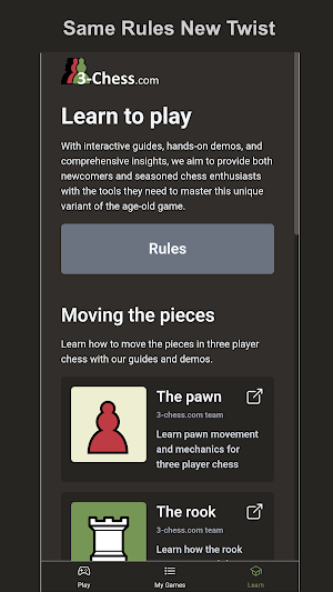 3Chess - Three Player Chess Screenshot 3