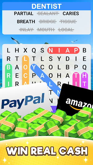 Make Money: Word Search Screenshot 2