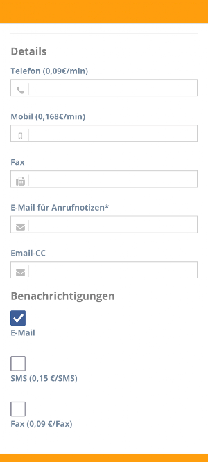 Mobile Office Screenshot 1