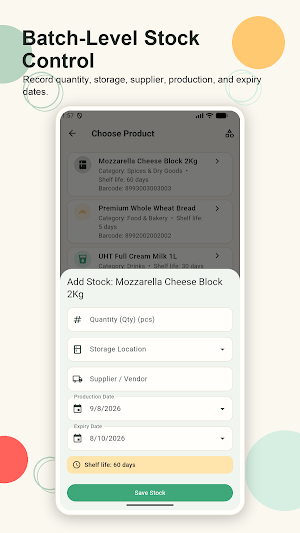 Expiry Plus Screenshot 2