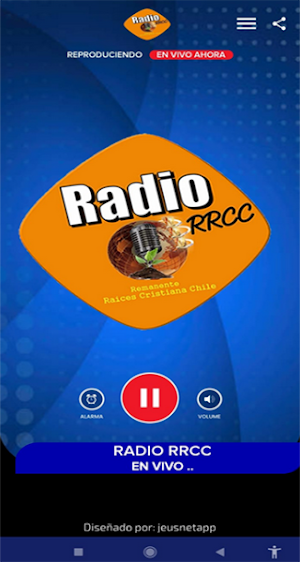 Radio RR CC Screenshot 1