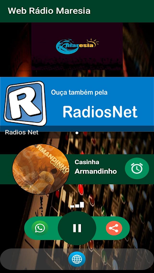 Web Rádio Maresia Screenshot 3