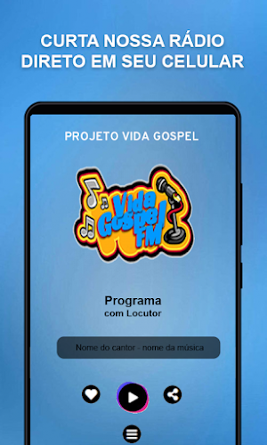 Projeto Vida Gospel Screenshot 0
