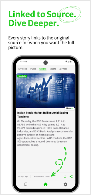 Monezy - Finance News No Noise Screenshot 3