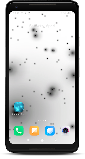 Shining Dots Live Wallpaper Screenshot 3