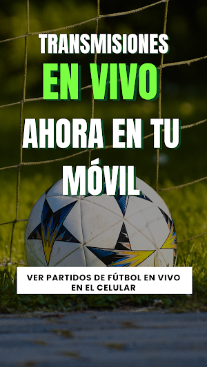 Como ver TV de fútbol en vivo Screenshot 1