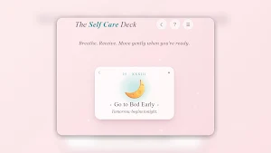 Self-Care Deck Screenshot 2