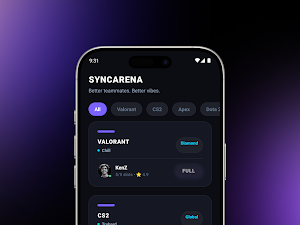 SyncArena Screenshot 2