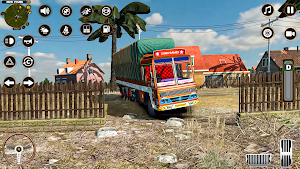 Mud Truck Driving Simulator Screenshot 0