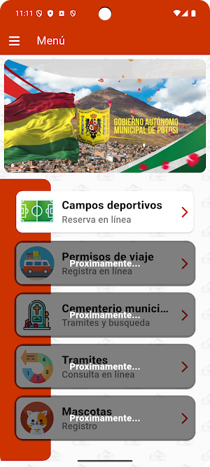 Potosí en línea Screenshot 1