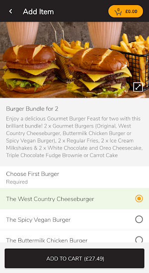 The Original Burger House Screenshot 2
