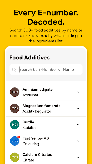 AllergIQ: Scan Ingredients Screenshot 3