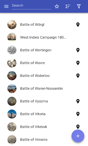 Battles of napoleonic wars Screenshot 0