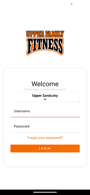 Upper Family Fitness Screenshot 1