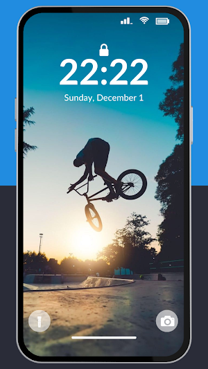 BMX Style Wallpaper 4K Screenshot 1