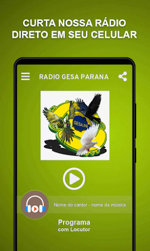 Rádio GESA Paraná Screenshot 1