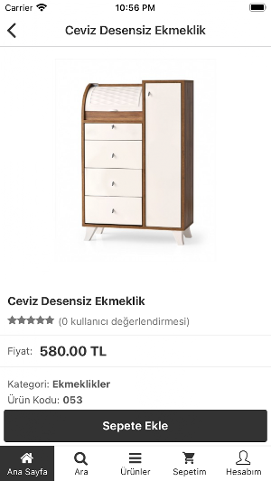 SelviMobilya Screenshot 1