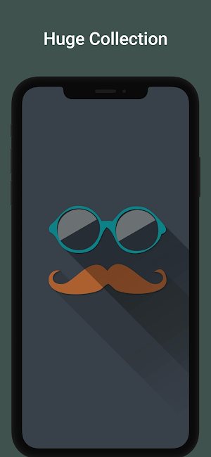 Amazing Mustaches Wallpaper HD Screenshot 1