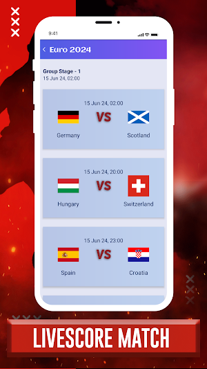 Euro 2024 Screenshot 0
