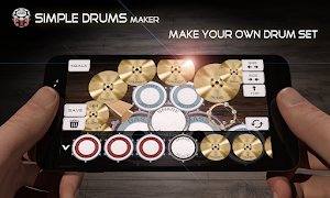 Simple Drums Maker - Make your own Drum Set Screenshot 0