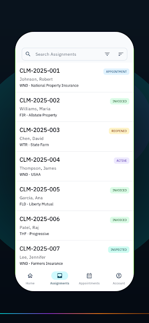 Claim Synergy Screenshot 1