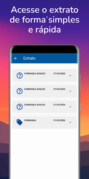 Cobrança Mobile Pegasus Screenshot 3