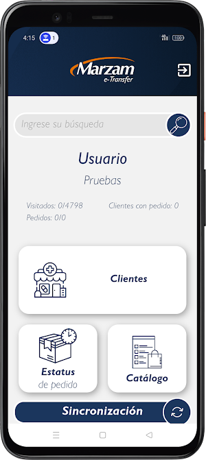 E-Transfer Marzam Screenshot 1