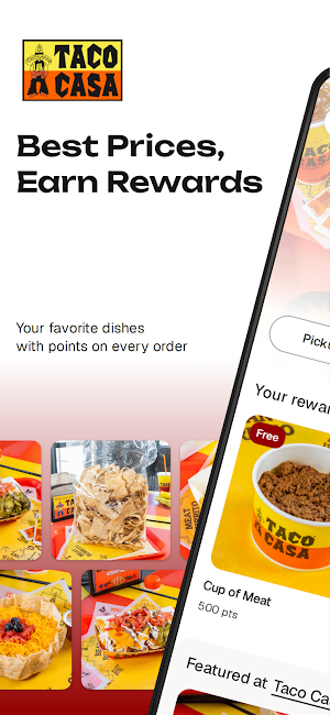 Taco Casa Screenshot 0