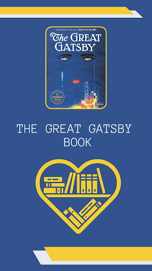 The great gatsby book Screenshot 1
