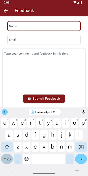 OU Fitness and Recreation Screenshot 3