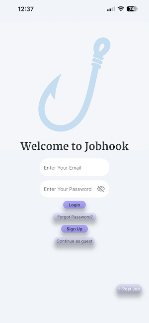 JobHook Screenshot 0