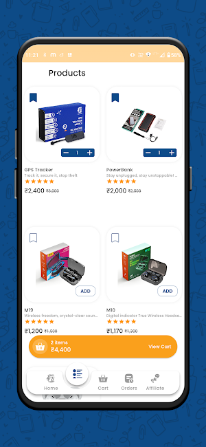 BlueLion - Shopping & GPS App Screenshot 0