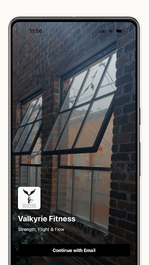 Valkyrie Fitness Screenshot 0