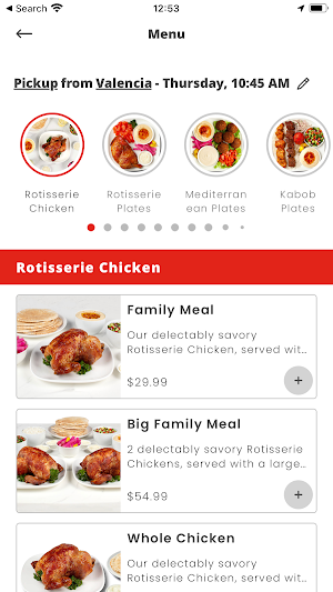 Zankou Chicken Screenshot 2