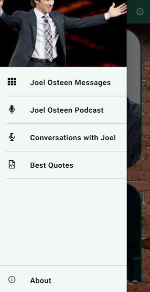 Joel Osteen Messages Screenshot 0