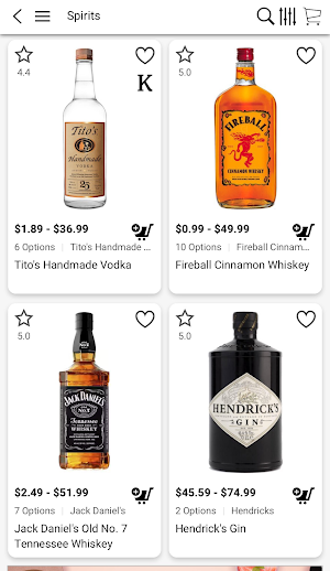 Vern's Retail Liquor Screenshot 2