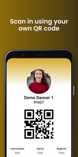 ADFP Dancer Virtual Cards Screenshot 2