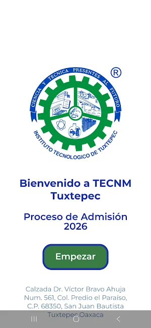 Admisión ITTUX 2026 Screenshot 1