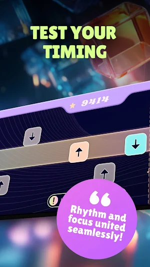 Bop Chop - Rhythm Music Game Screenshot 2