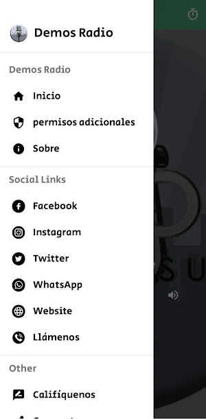 Demos Radio Screenshot 3