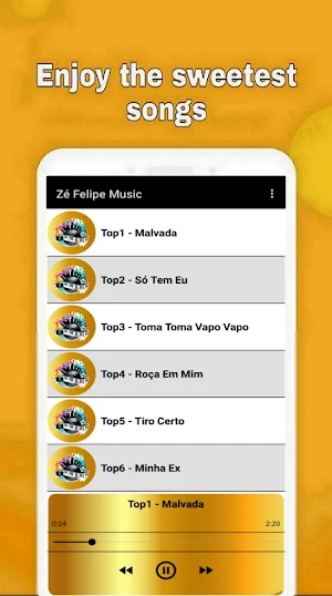 Zé Felipe Music 2024 Screenshot 0